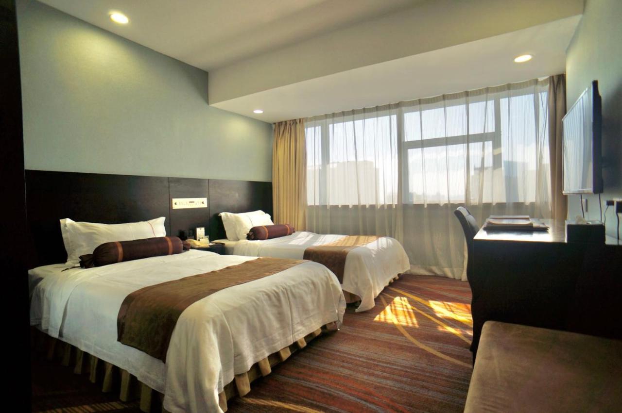 Skyline Plaza Hotel Γκουανγκζού Εξωτερικό φωτογραφία