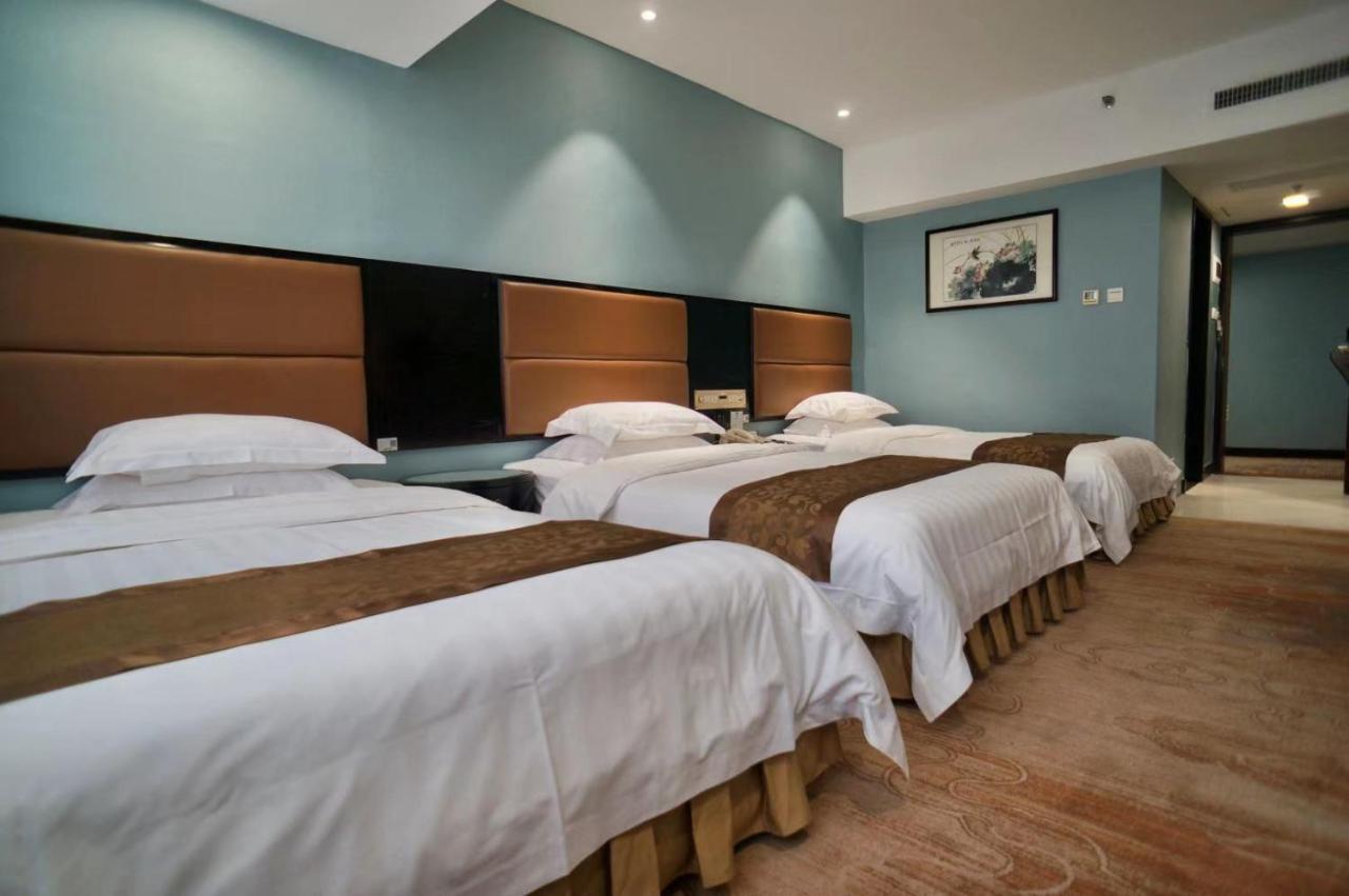 Skyline Plaza Hotel Γκουανγκζού Εξωτερικό φωτογραφία