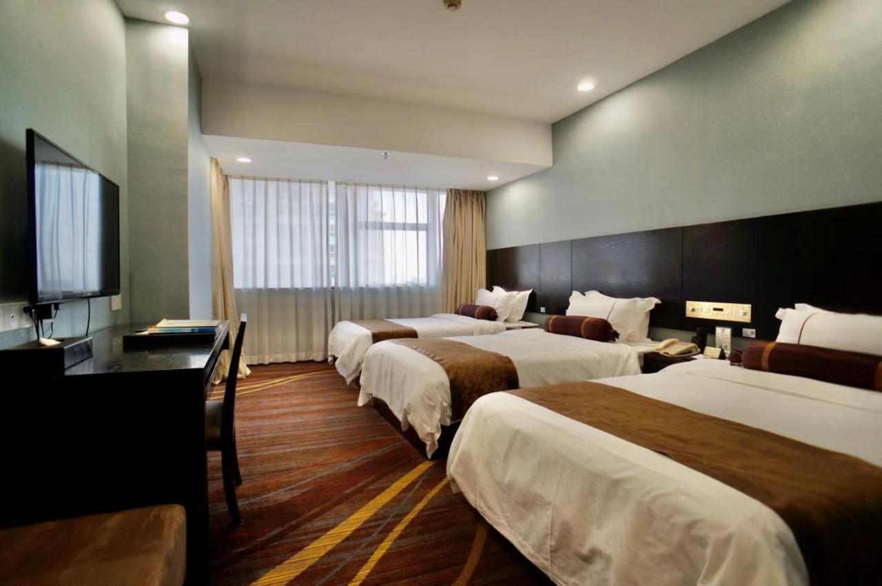 Skyline Plaza Hotel Γκουανγκζού Εξωτερικό φωτογραφία