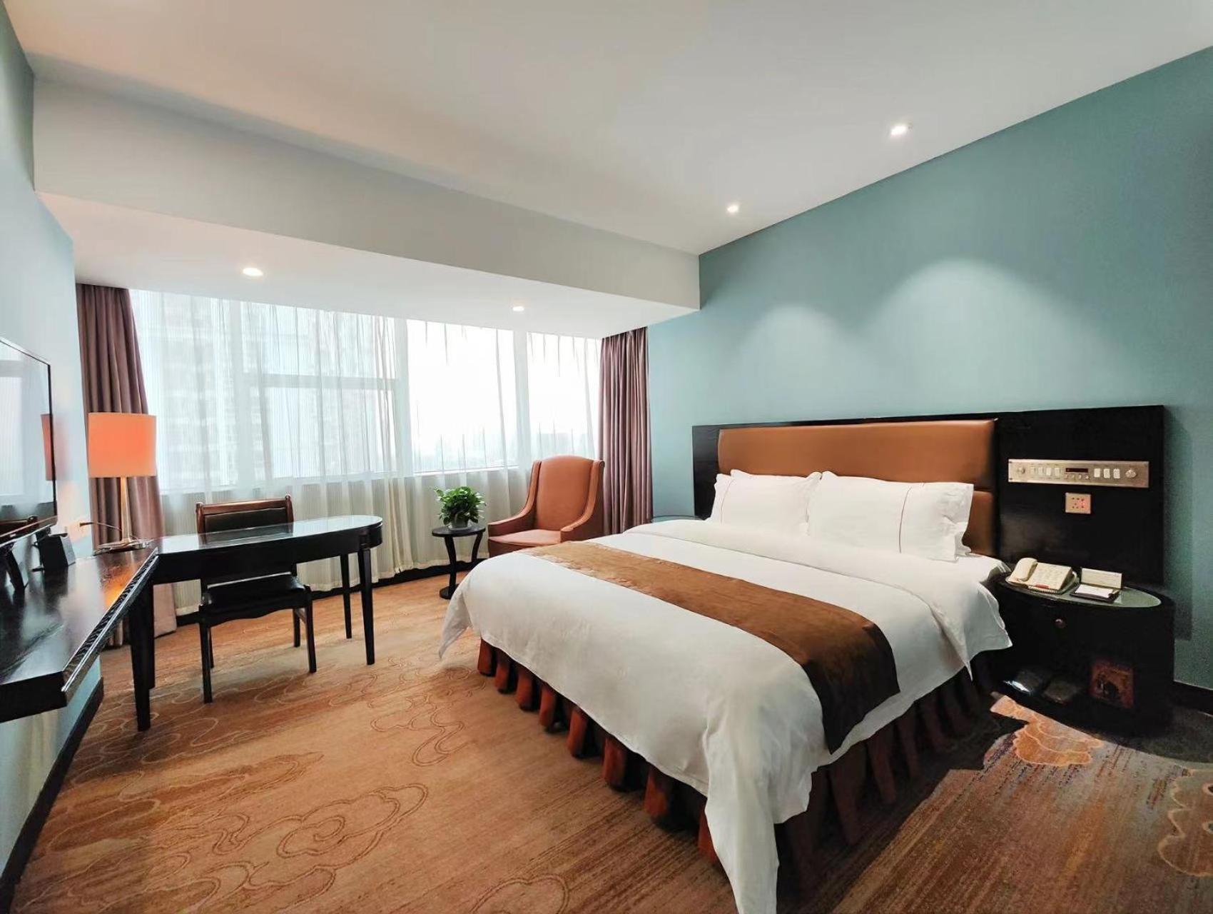Skyline Plaza Hotel Γκουανγκζού Εξωτερικό φωτογραφία