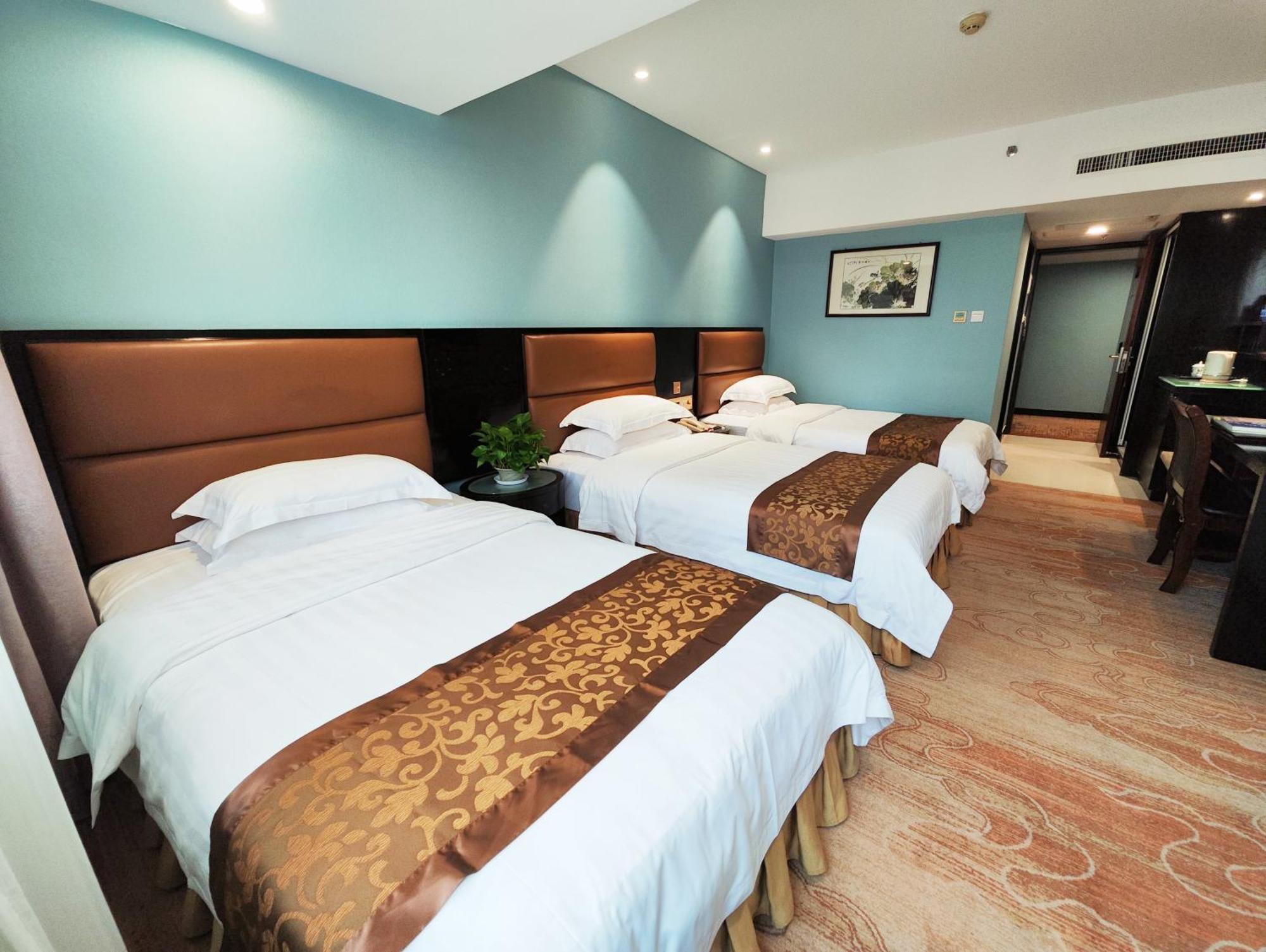 Skyline Plaza Hotel Γκουανγκζού Εξωτερικό φωτογραφία