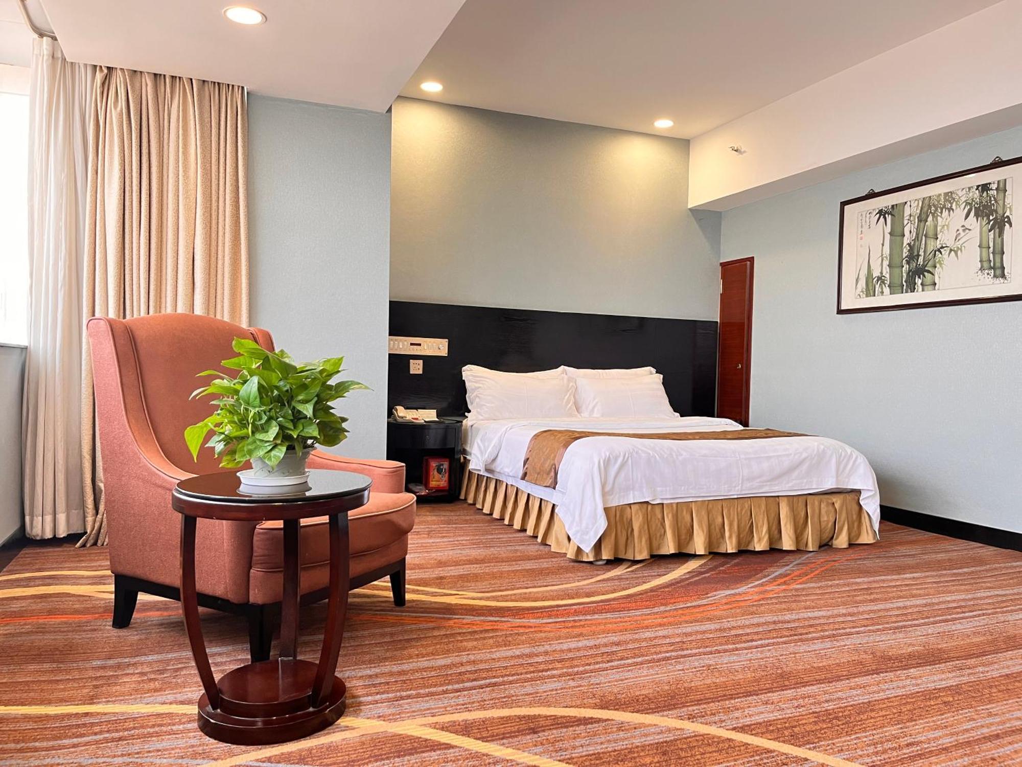 Skyline Plaza Hotel Γκουανγκζού Εξωτερικό φωτογραφία