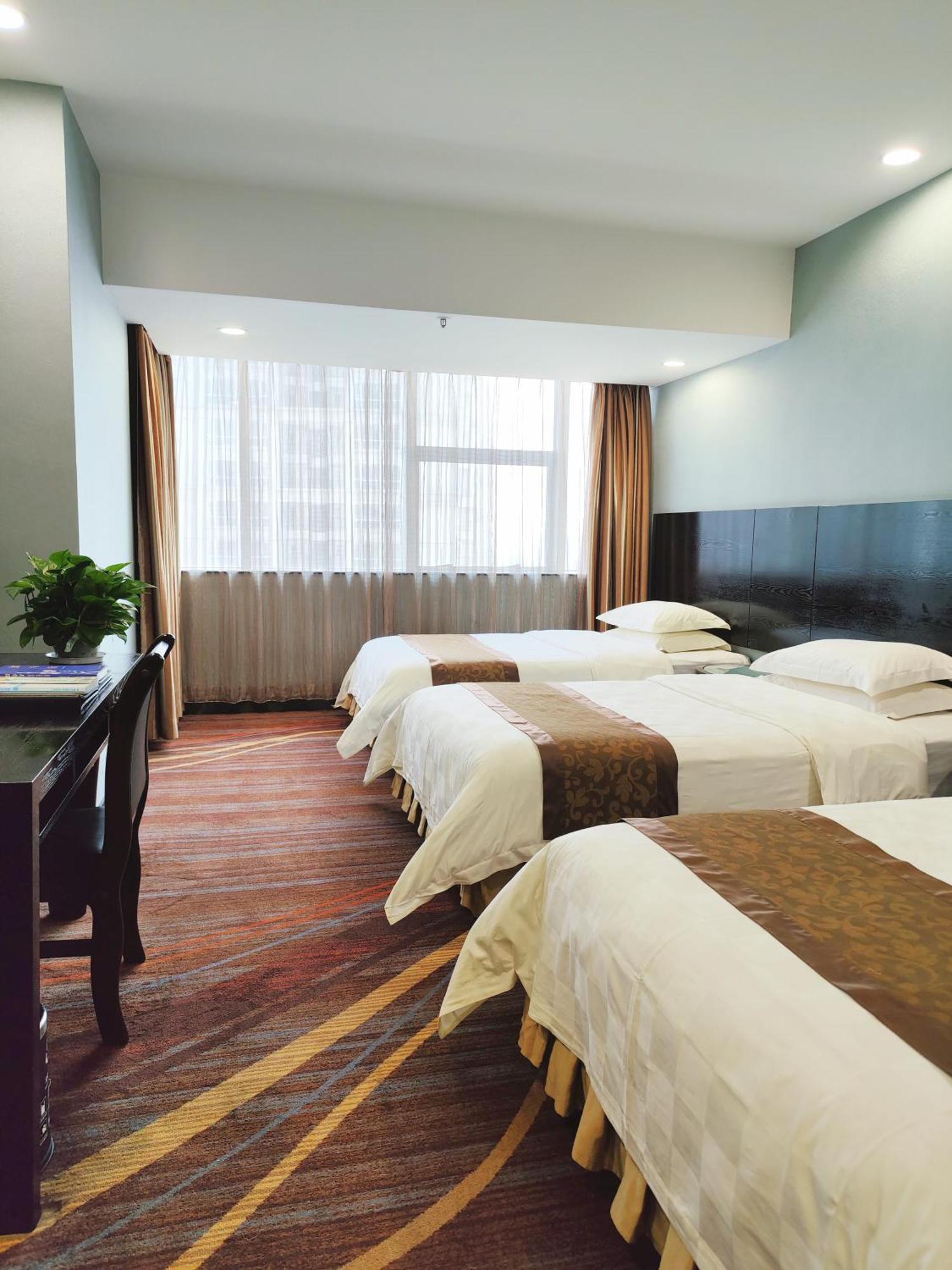 Skyline Plaza Hotel Γκουανγκζού Εξωτερικό φωτογραφία