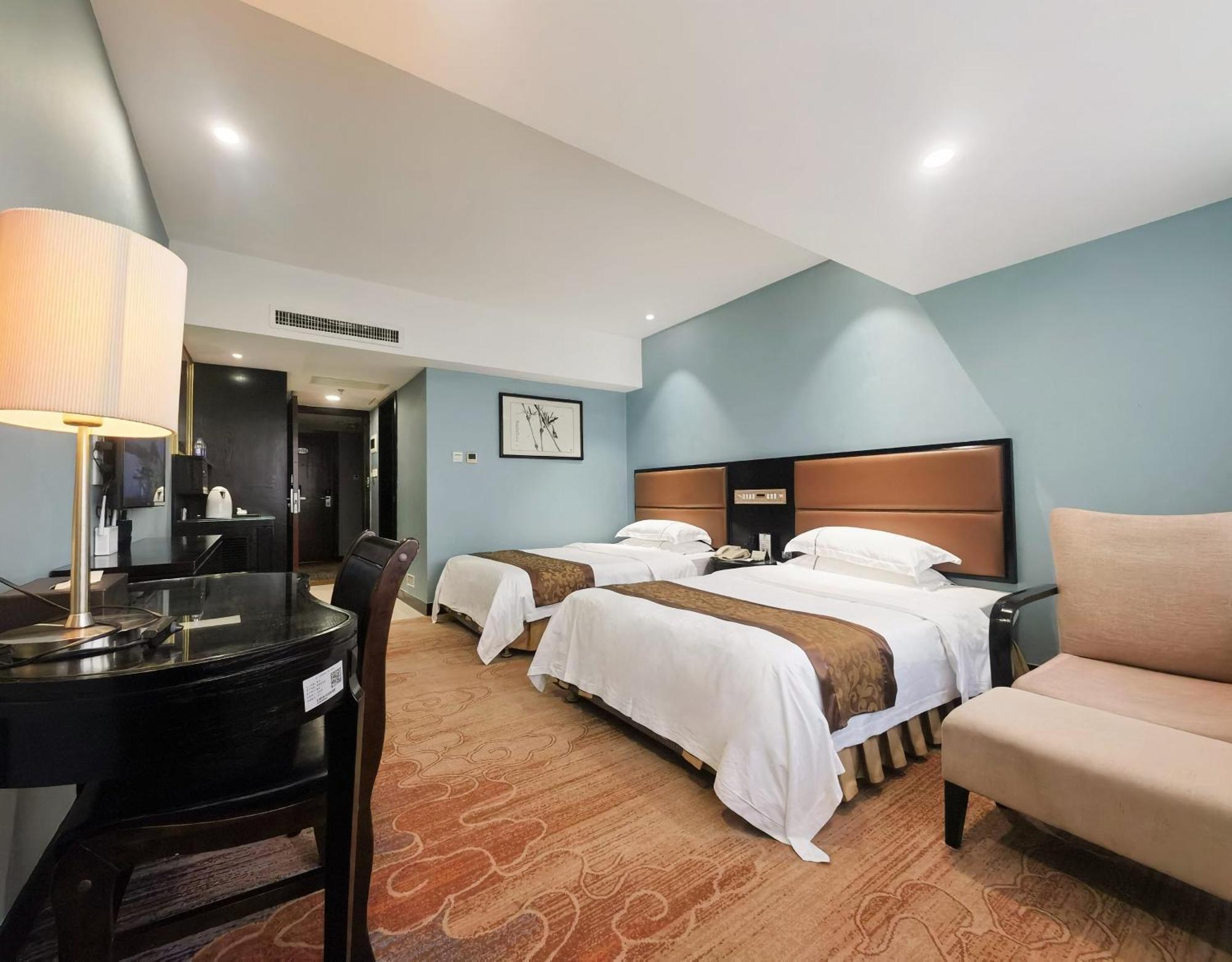 Skyline Plaza Hotel Γκουανγκζού Εξωτερικό φωτογραφία