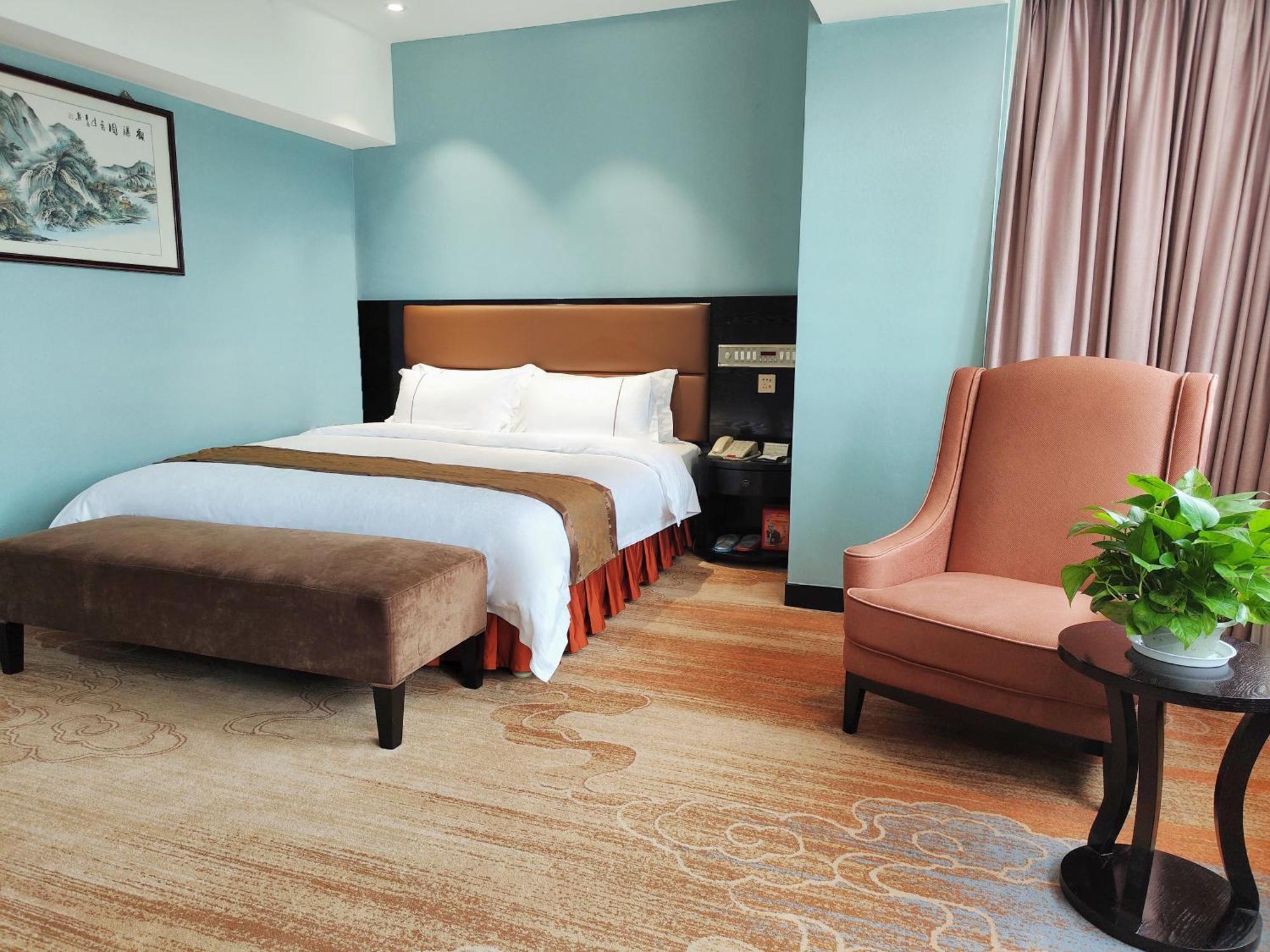 Skyline Plaza Hotel Γκουανγκζού Εξωτερικό φωτογραφία