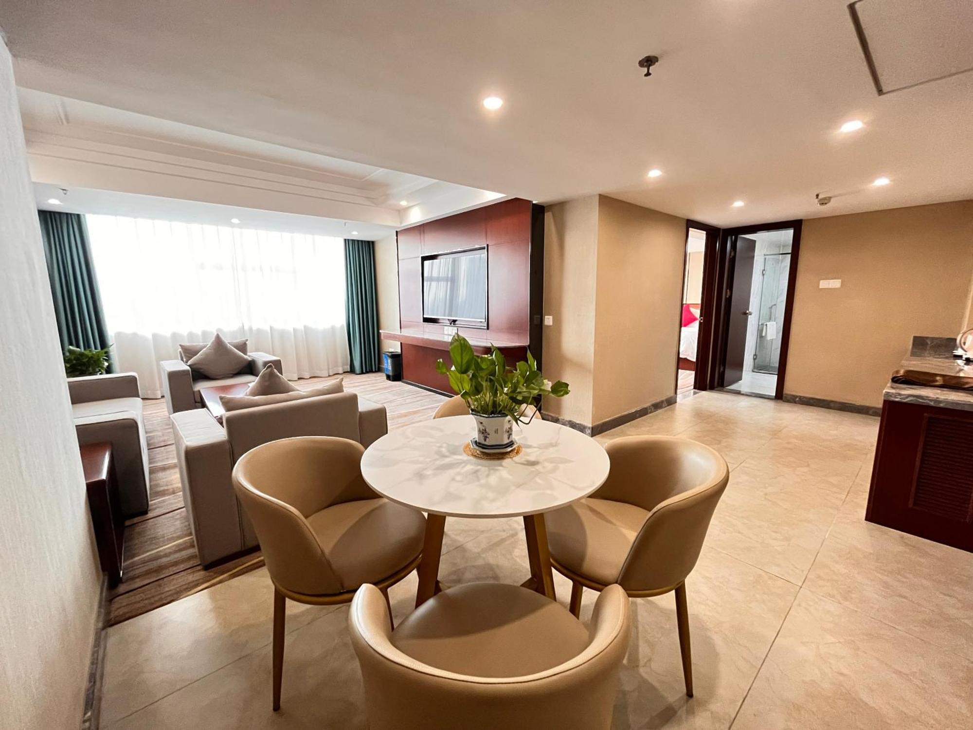 Skyline Plaza Hotel Γκουανγκζού Εξωτερικό φωτογραφία