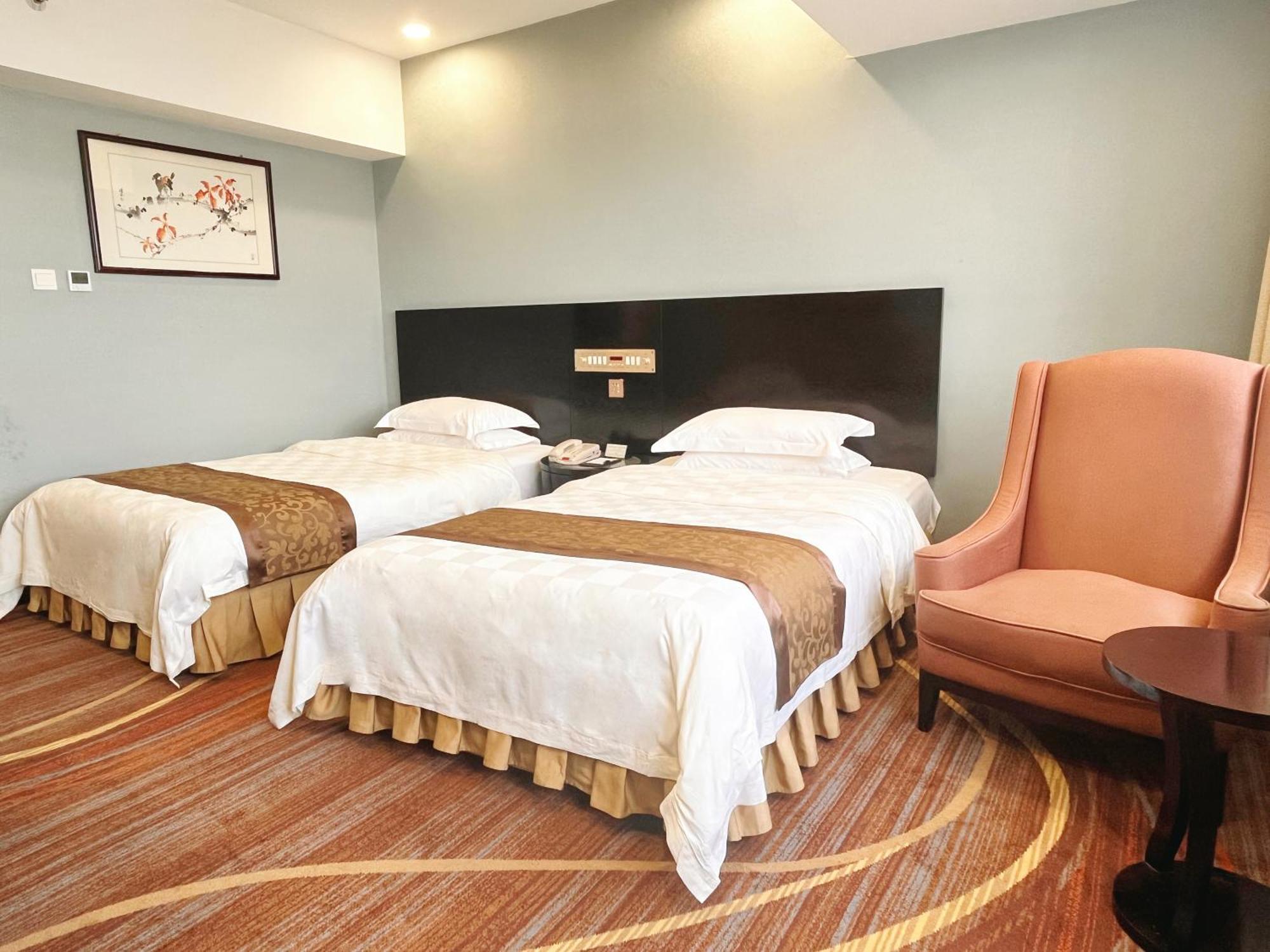 Skyline Plaza Hotel Γκουανγκζού Εξωτερικό φωτογραφία