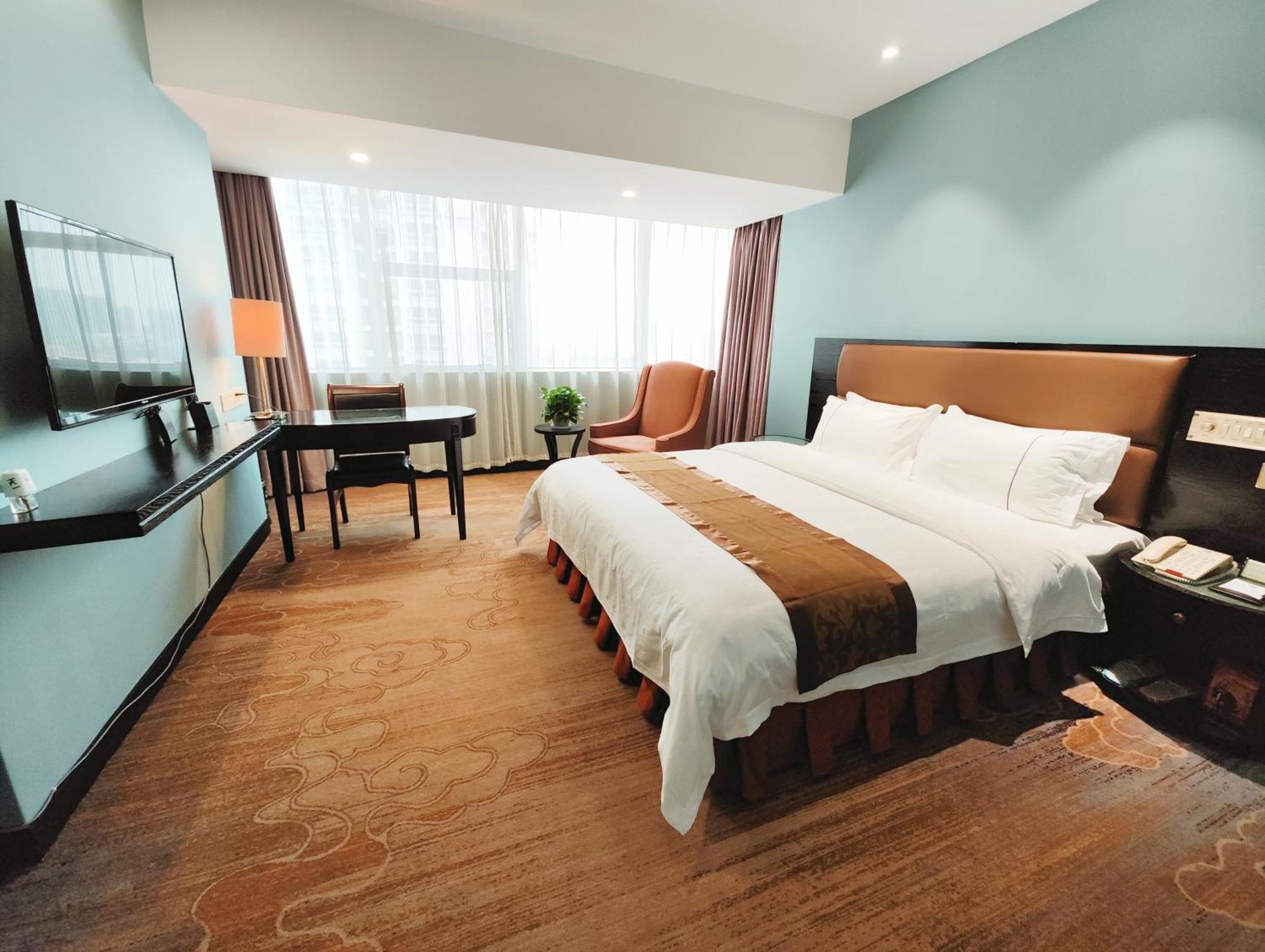 Skyline Plaza Hotel Γκουανγκζού Εξωτερικό φωτογραφία