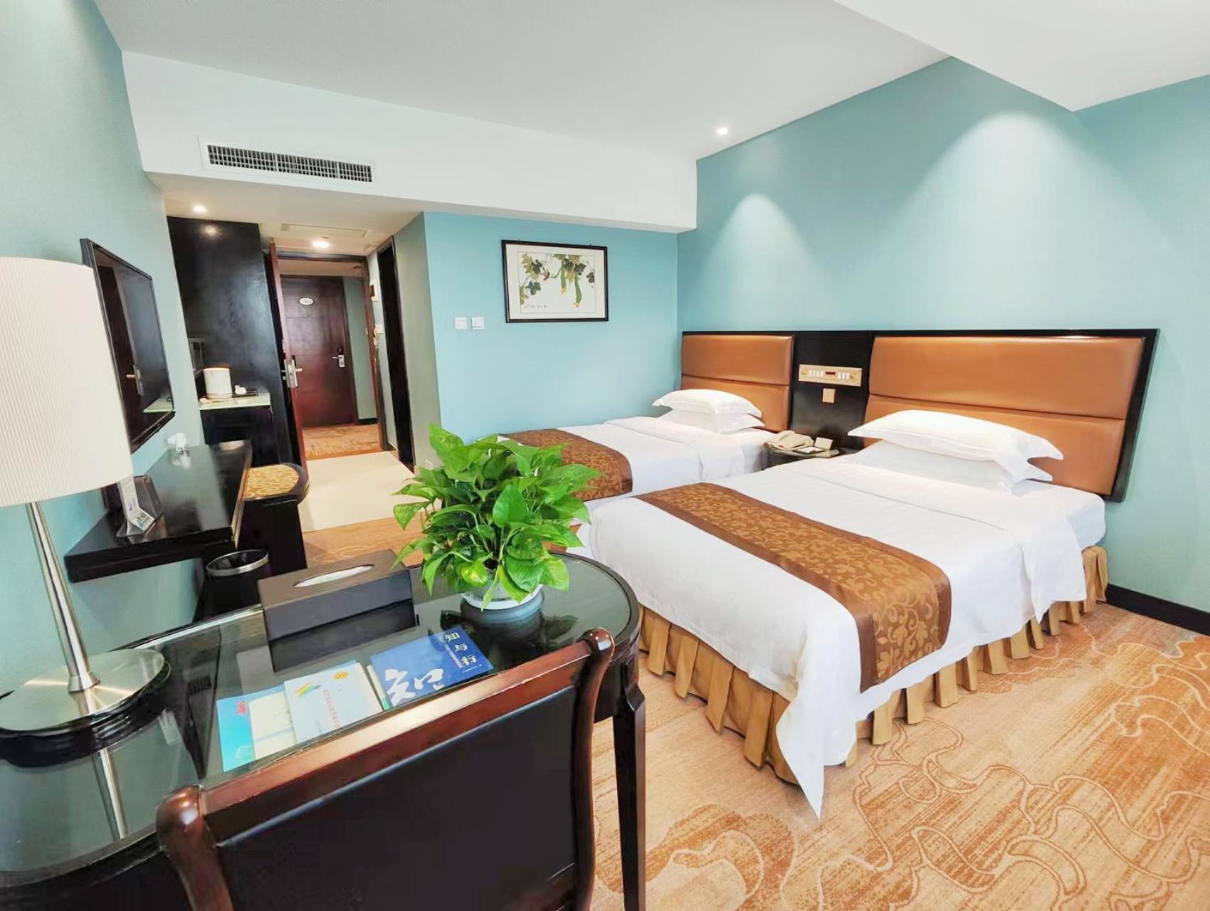 Skyline Plaza Hotel Γκουανγκζού Εξωτερικό φωτογραφία