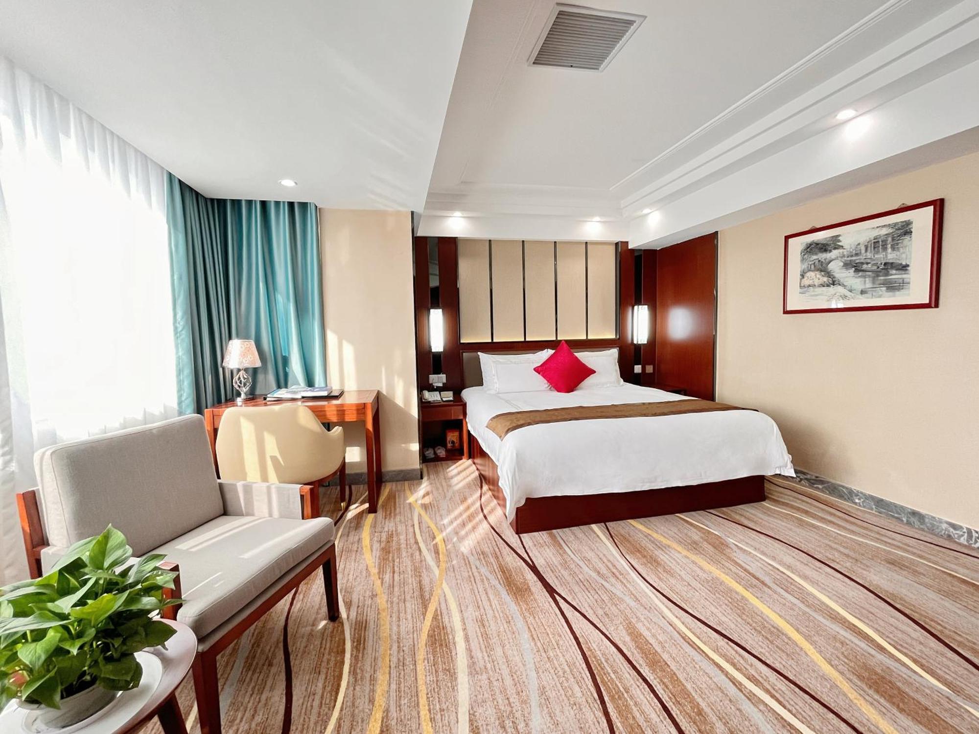 Skyline Plaza Hotel Γκουανγκζού Εξωτερικό φωτογραφία
