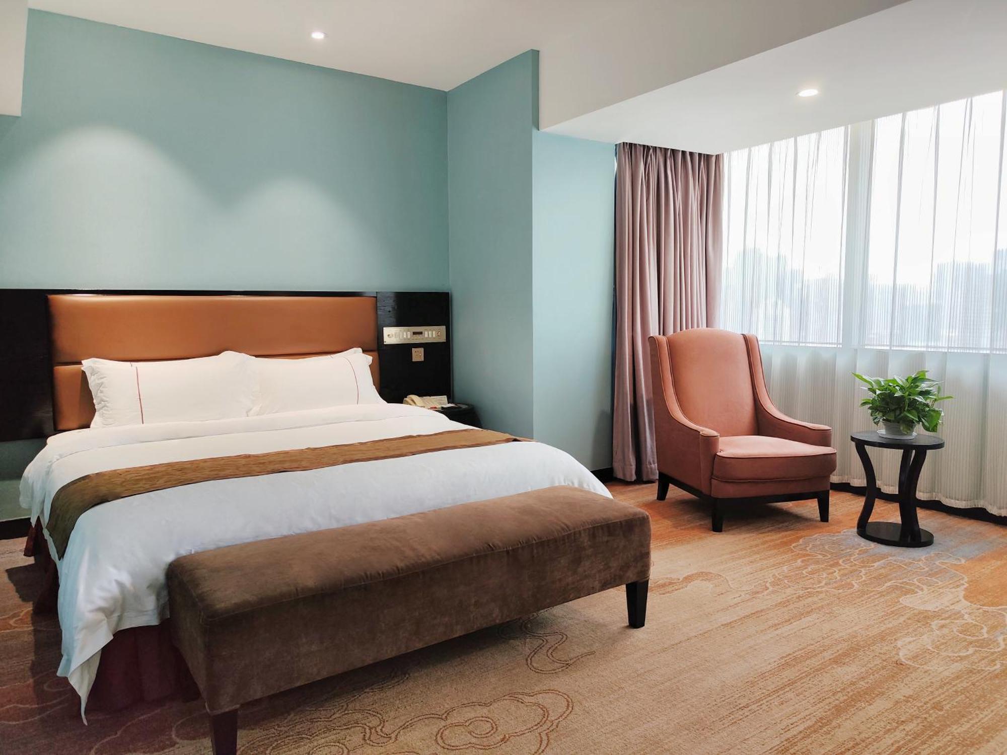 Skyline Plaza Hotel Γκουανγκζού Εξωτερικό φωτογραφία