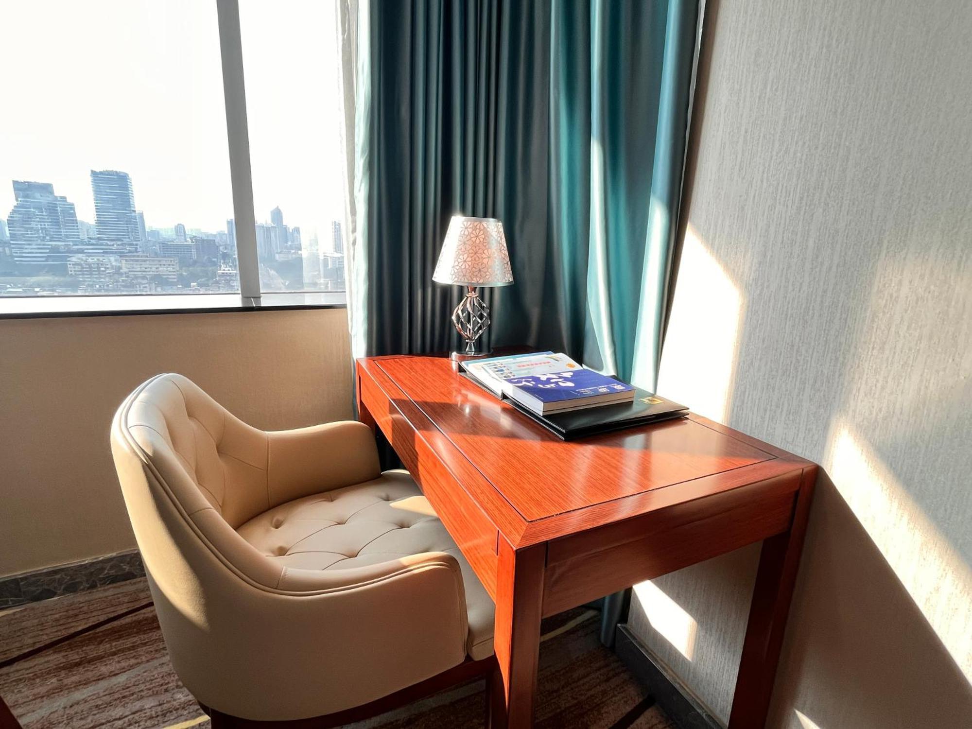 Skyline Plaza Hotel Γκουανγκζού Εξωτερικό φωτογραφία