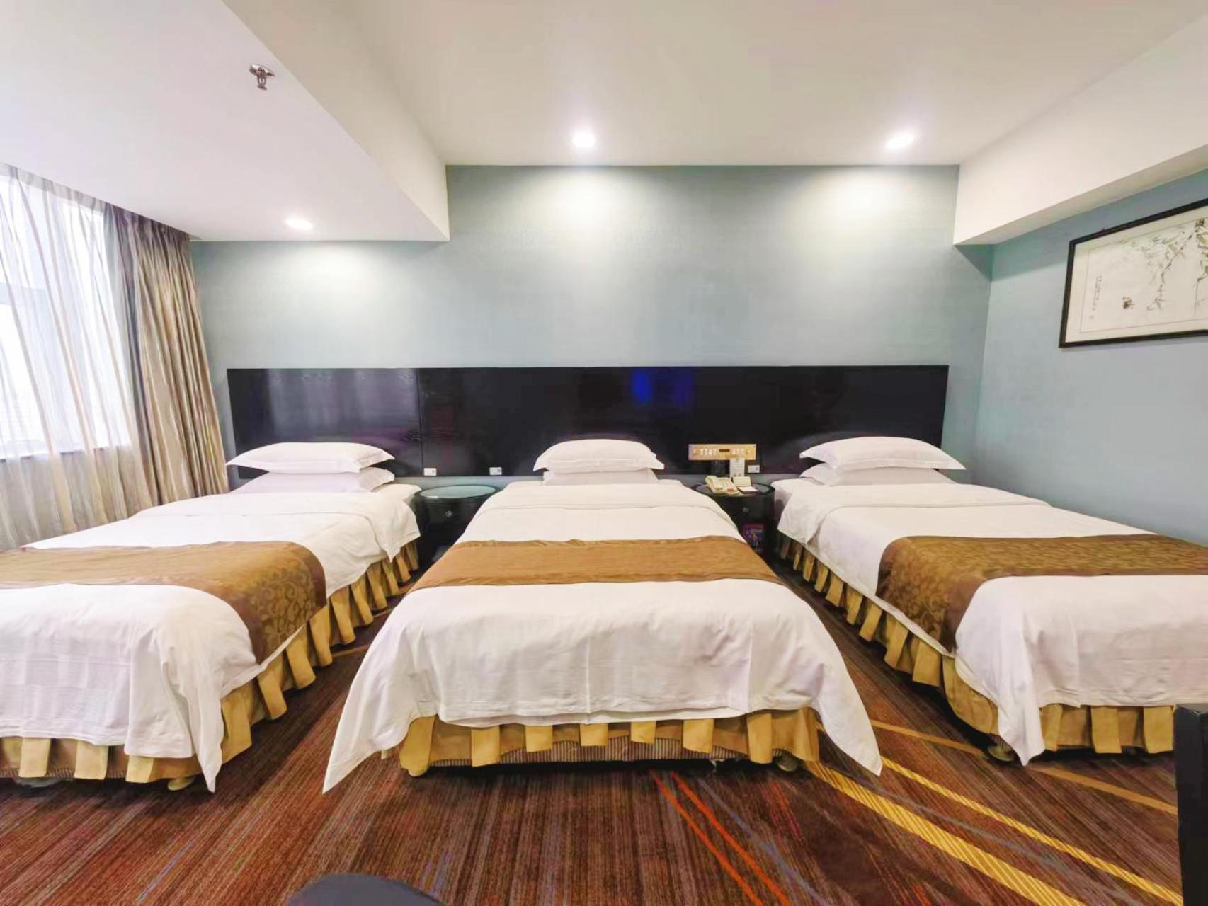 Skyline Plaza Hotel Γκουανγκζού Εξωτερικό φωτογραφία
