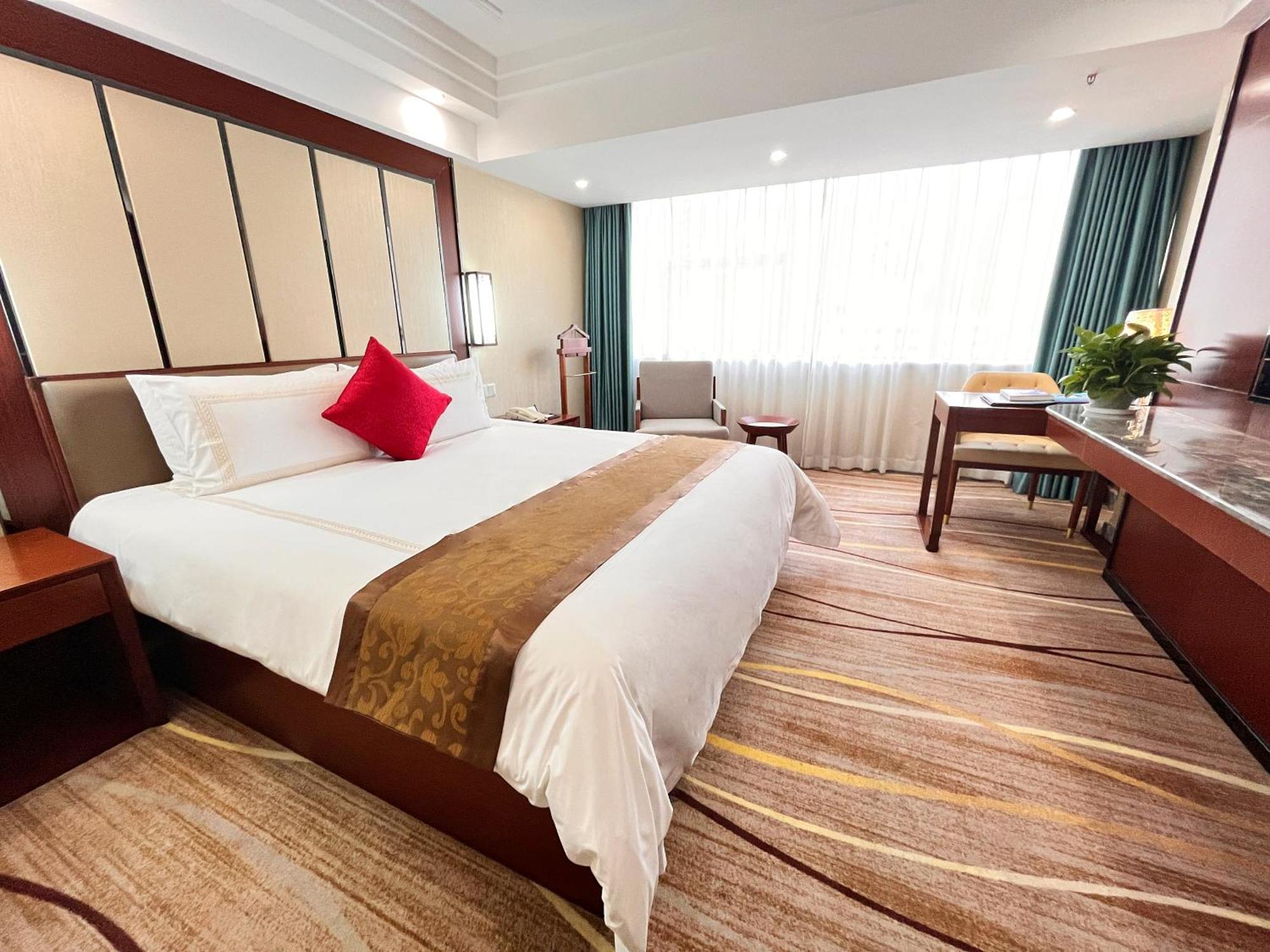 Skyline Plaza Hotel Γκουανγκζού Εξωτερικό φωτογραφία