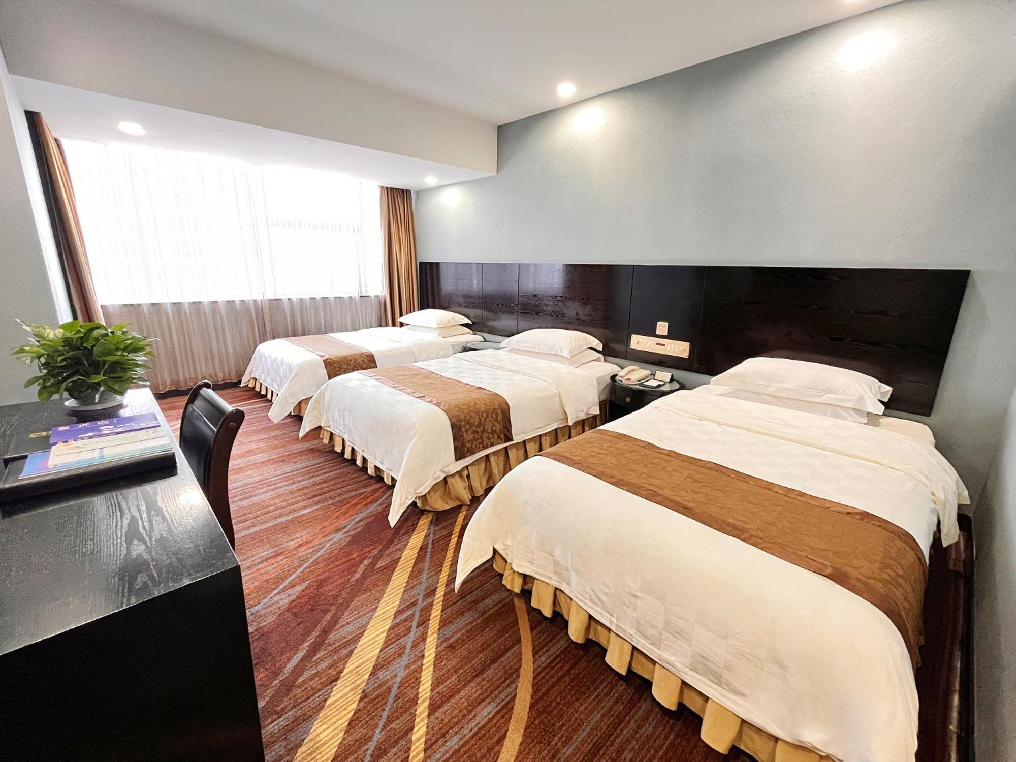 Skyline Plaza Hotel Γκουανγκζού Εξωτερικό φωτογραφία