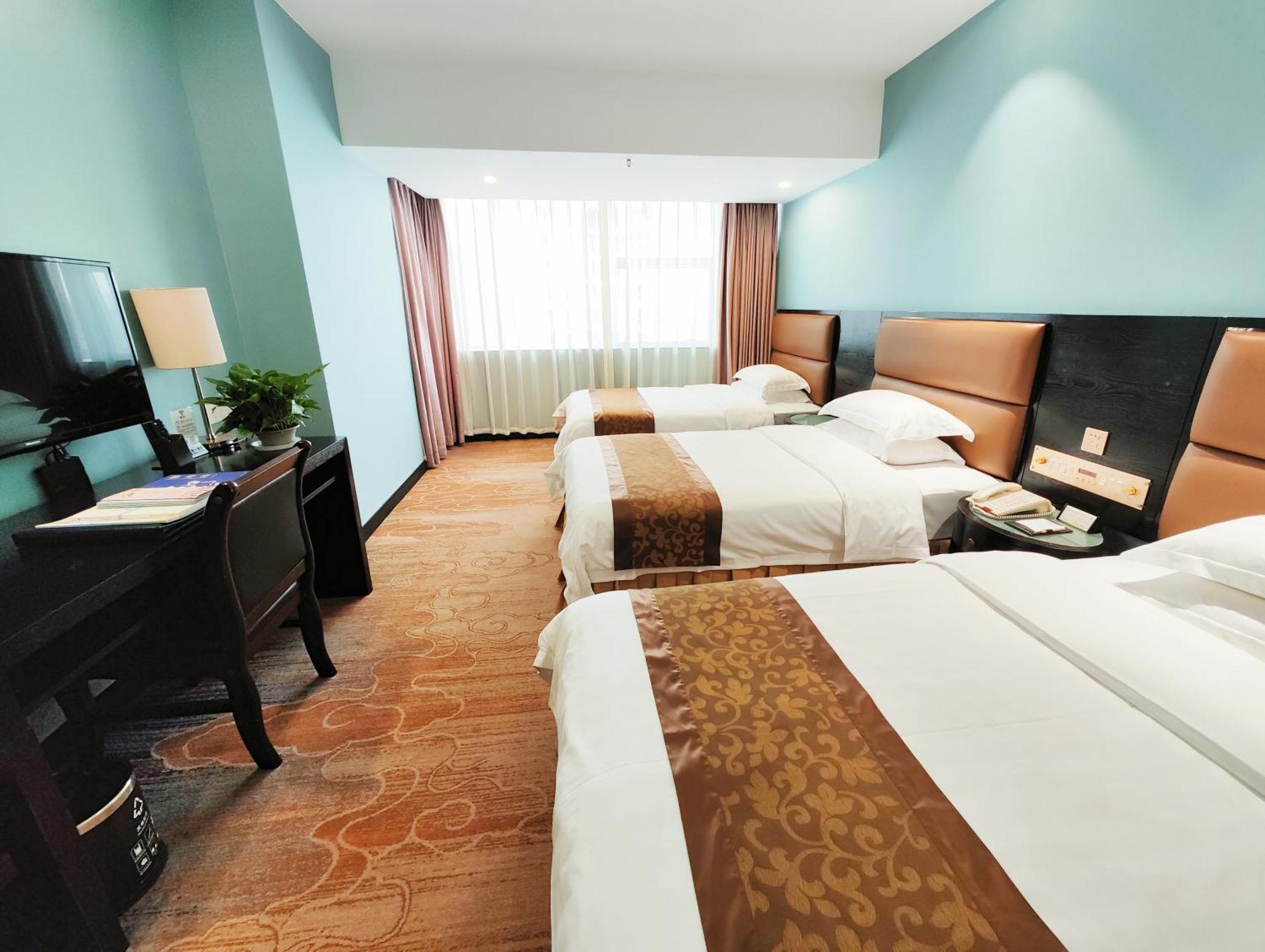 Skyline Plaza Hotel Γκουανγκζού Εξωτερικό φωτογραφία