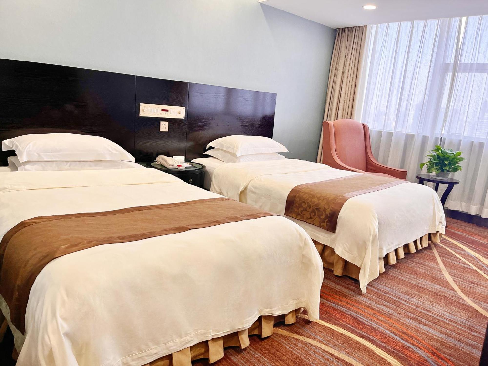Skyline Plaza Hotel Γκουανγκζού Εξωτερικό φωτογραφία