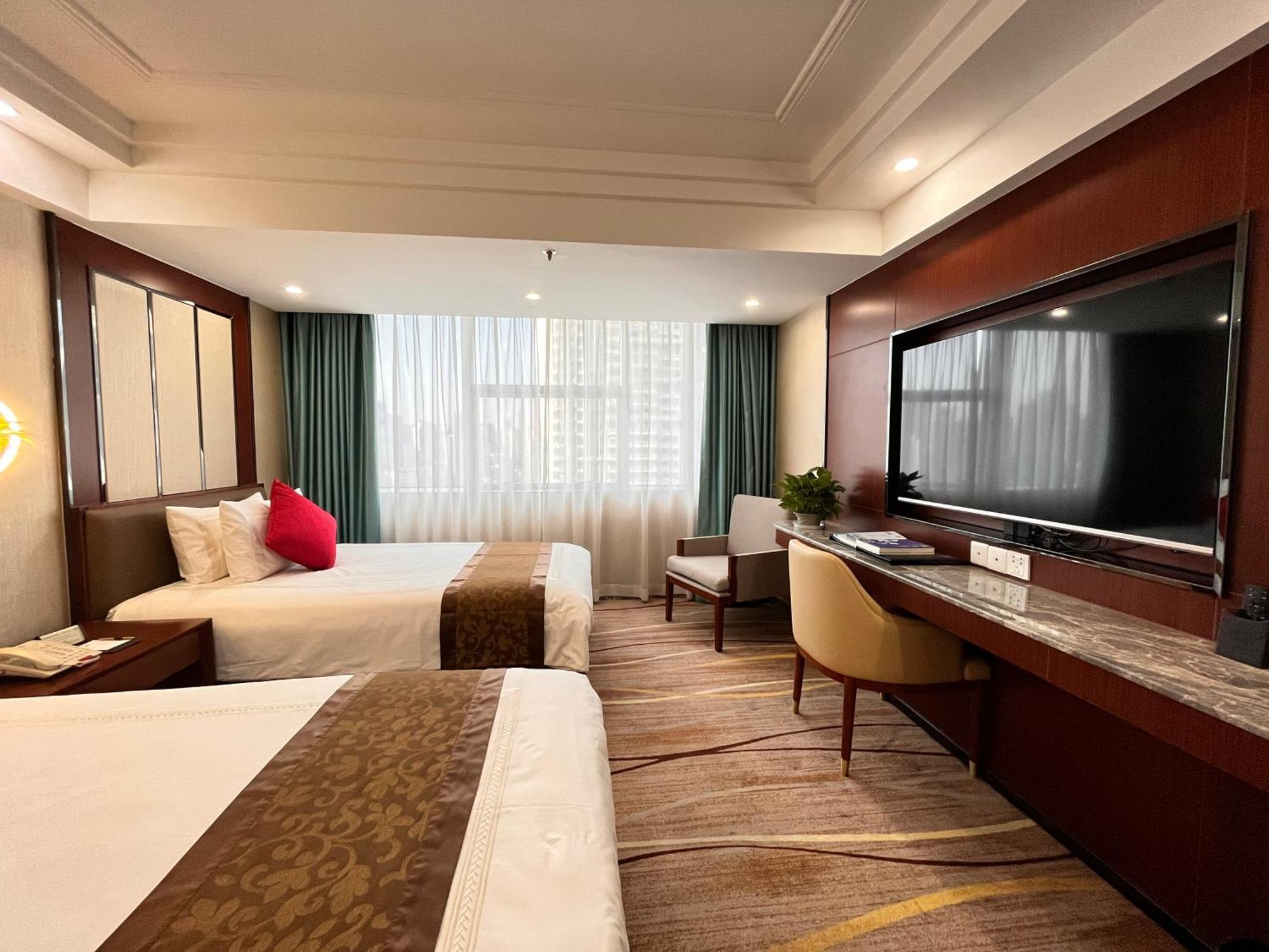 Skyline Plaza Hotel Γκουανγκζού Εξωτερικό φωτογραφία