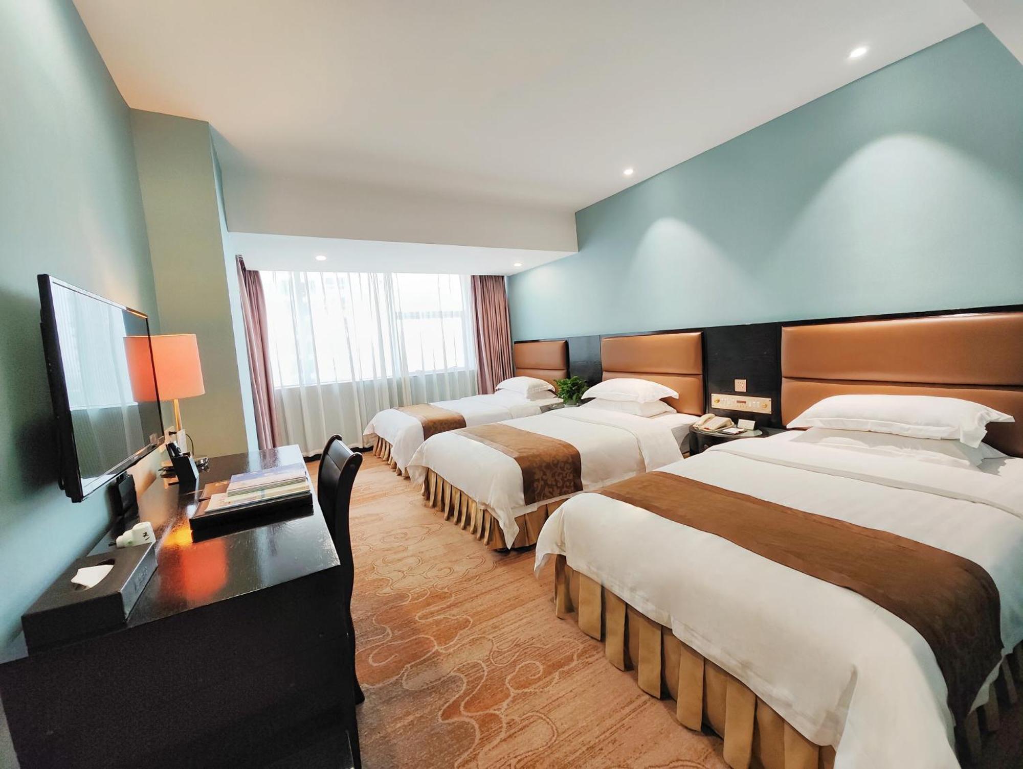 Skyline Plaza Hotel Γκουανγκζού Εξωτερικό φωτογραφία