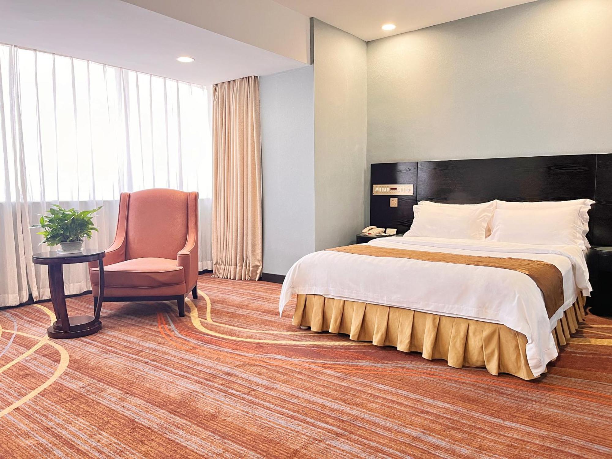 Skyline Plaza Hotel Γκουανγκζού Εξωτερικό φωτογραφία