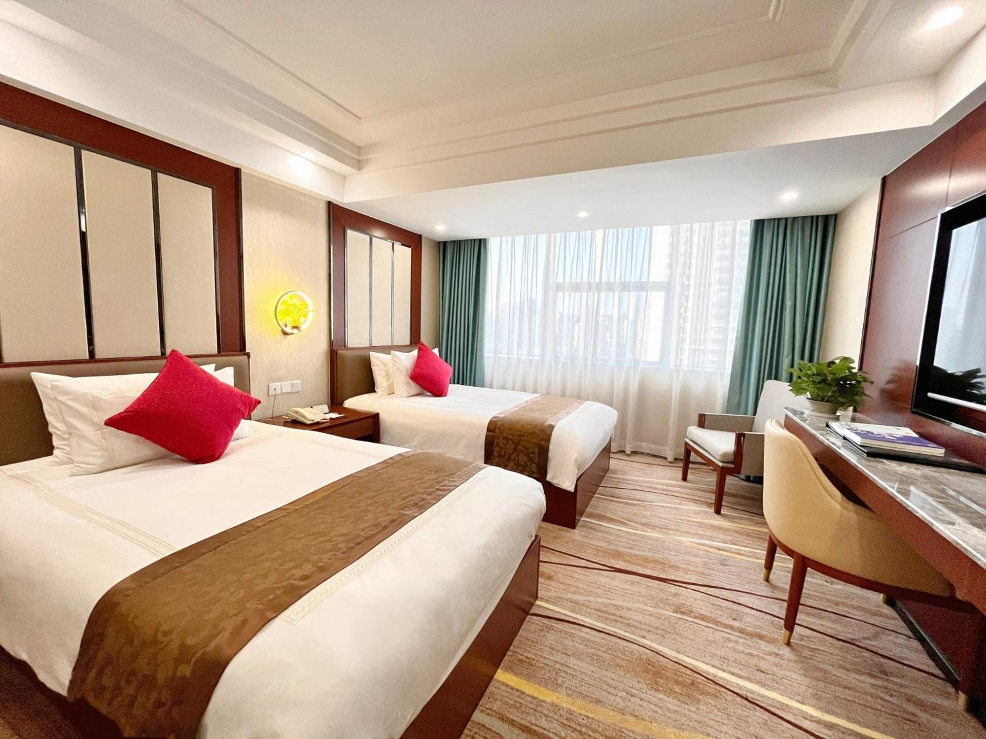 Skyline Plaza Hotel Γκουανγκζού Εξωτερικό φωτογραφία