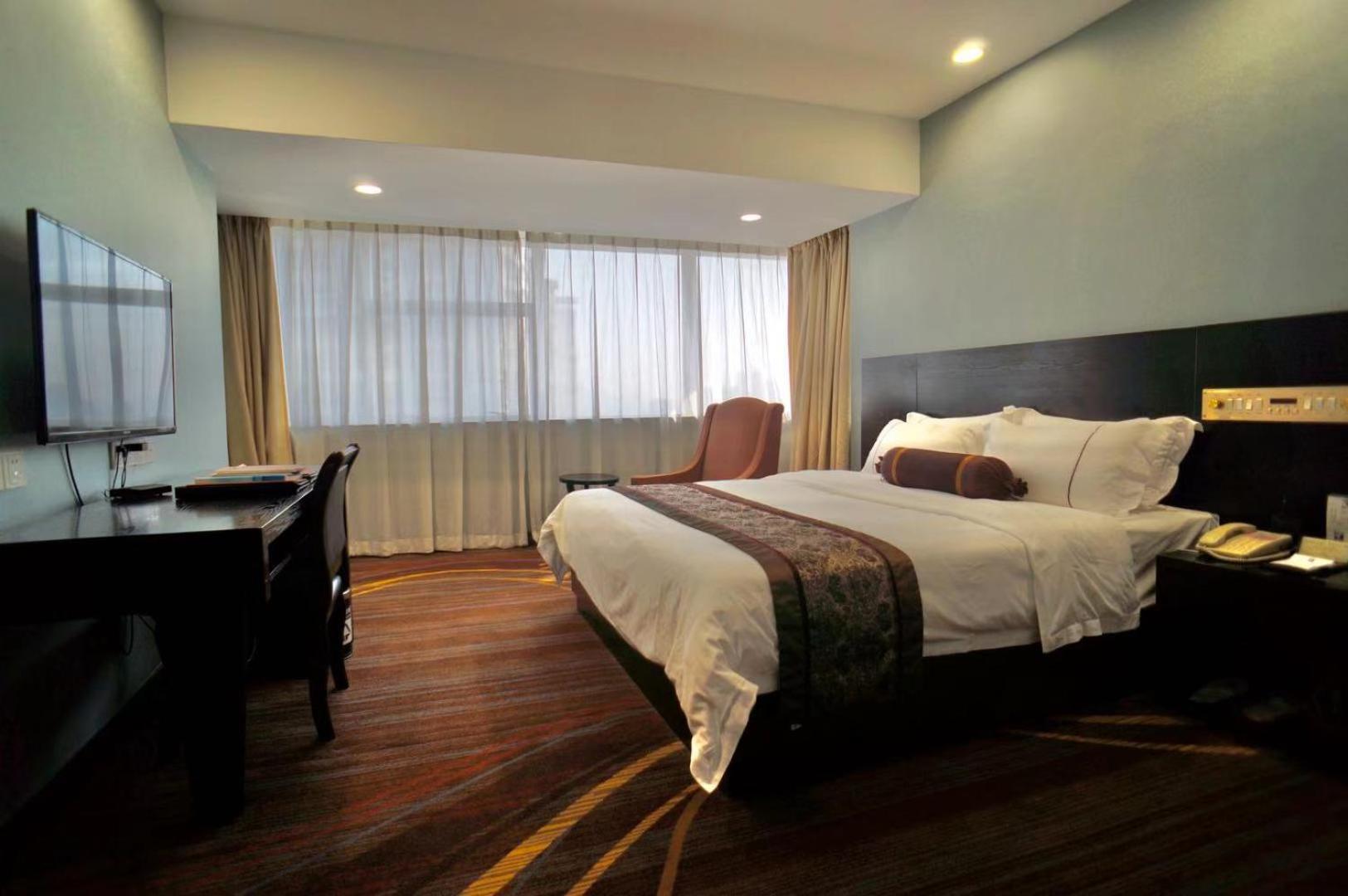 Skyline Plaza Hotel Γκουανγκζού Εξωτερικό φωτογραφία